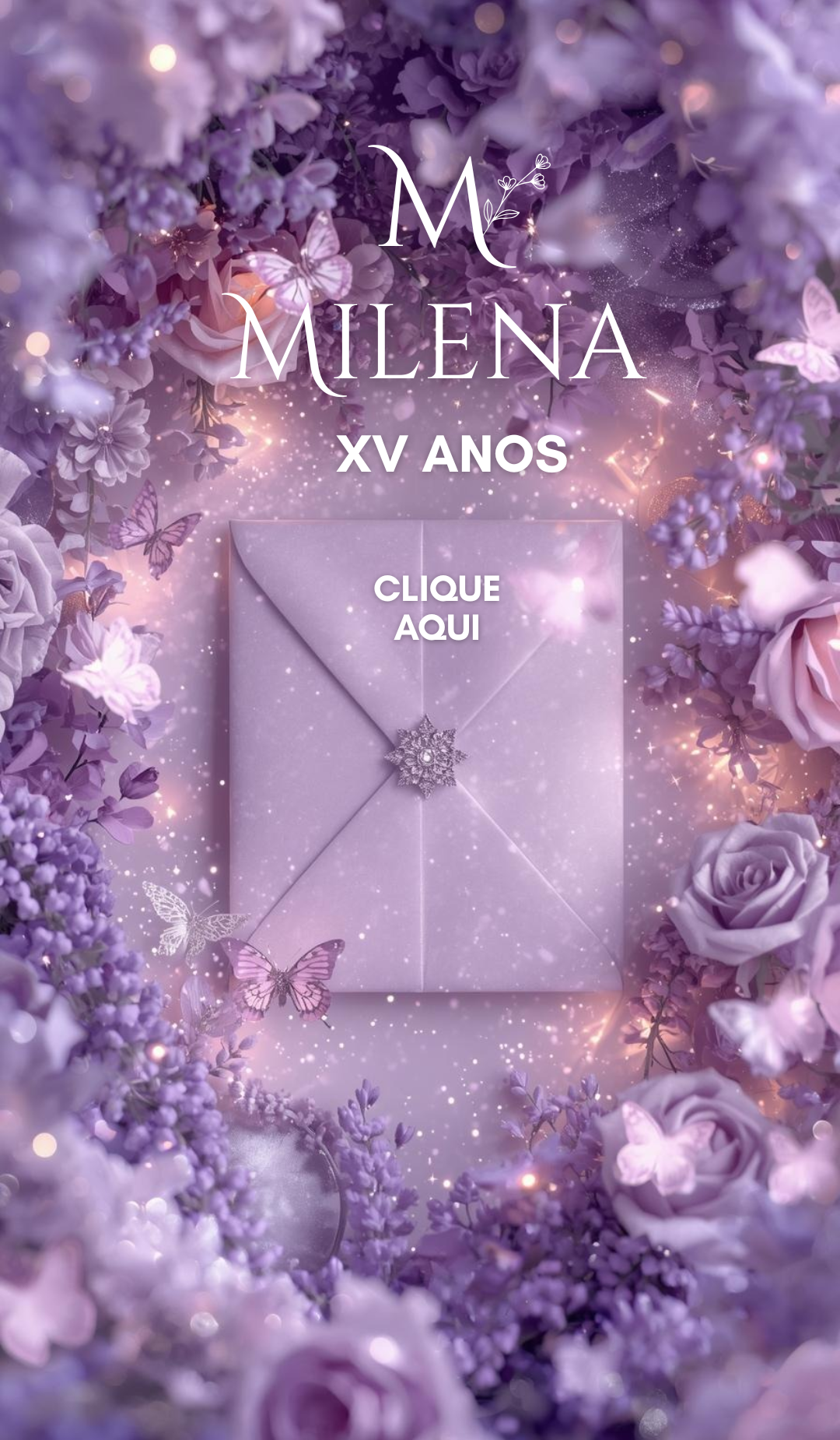 Capa do convite