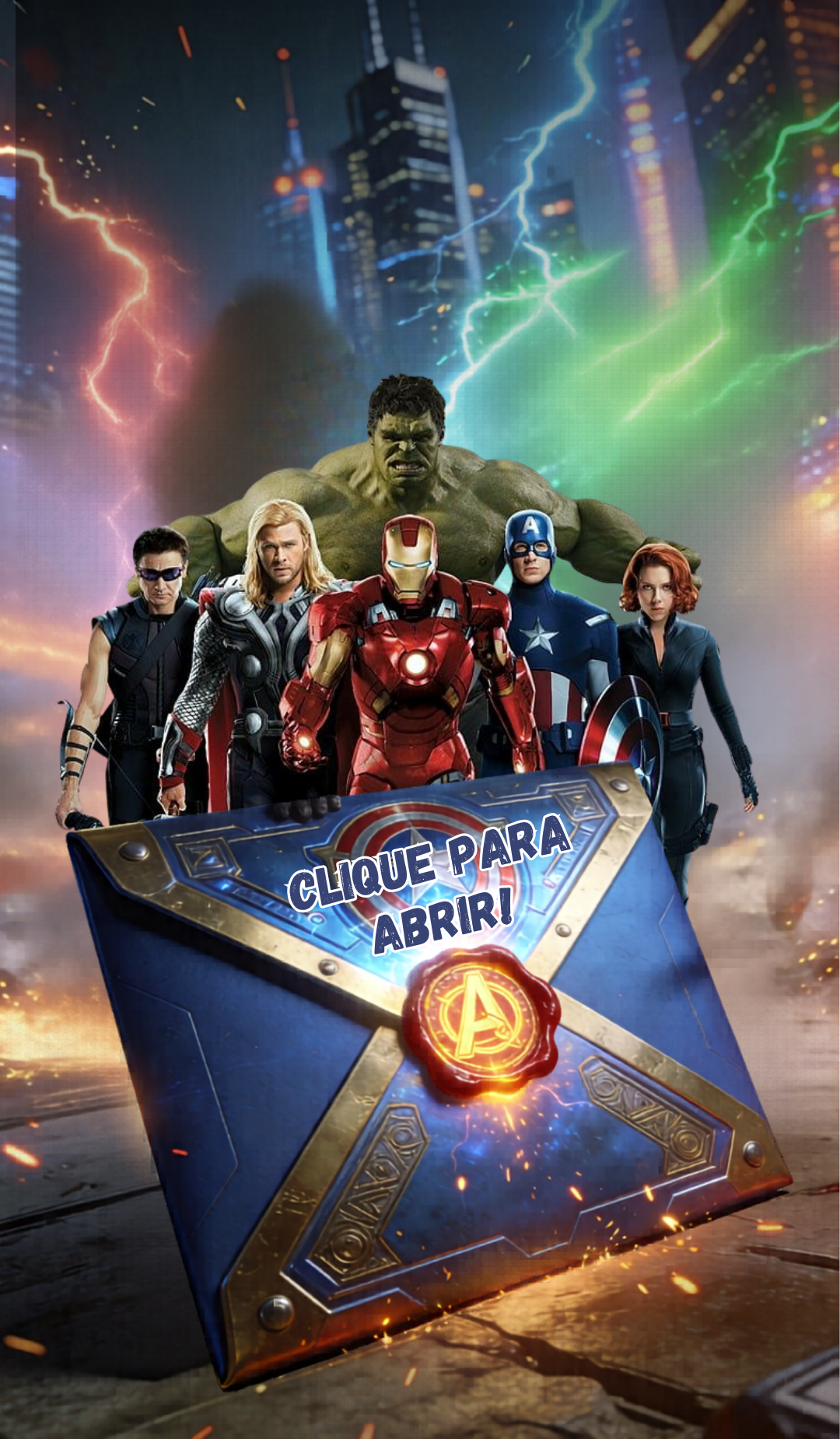 Capa do convite