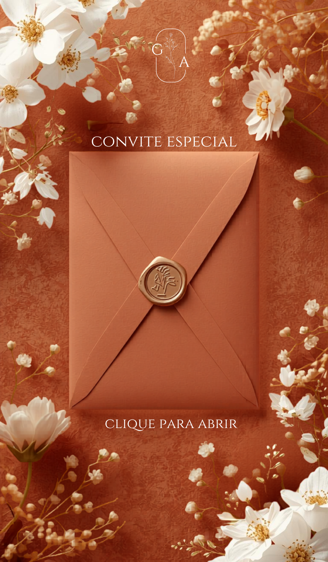 Capa do convite